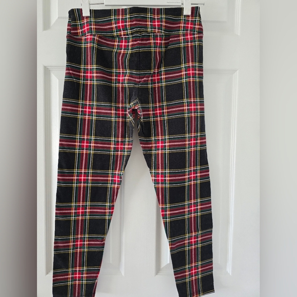Jcrew Factory plaid  legging size L - Picture 7 of 7